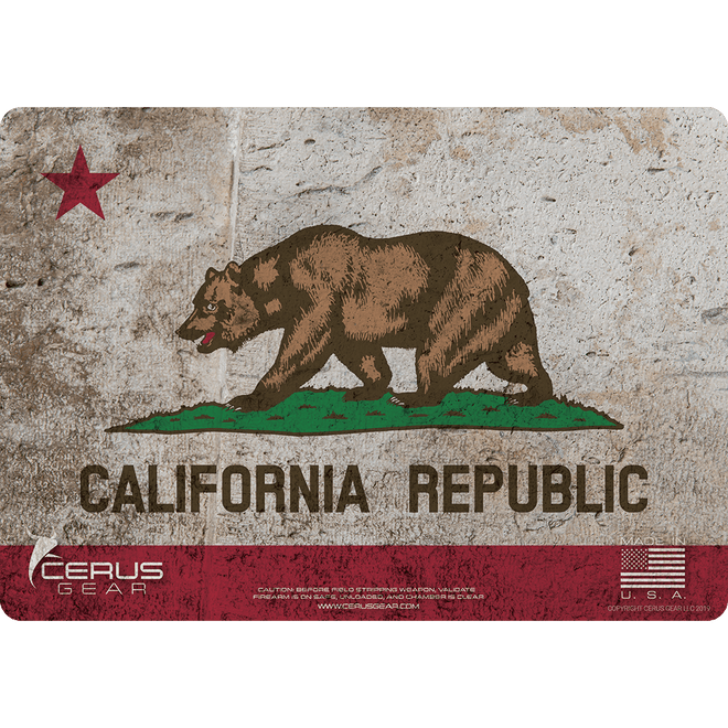 State Flags Handgun Mat