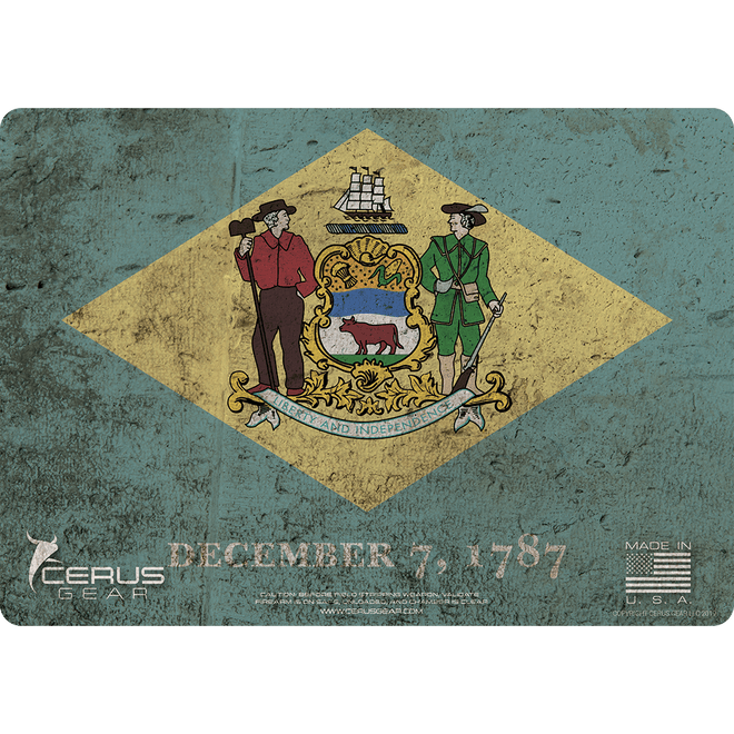 State Flags Handgun Mat