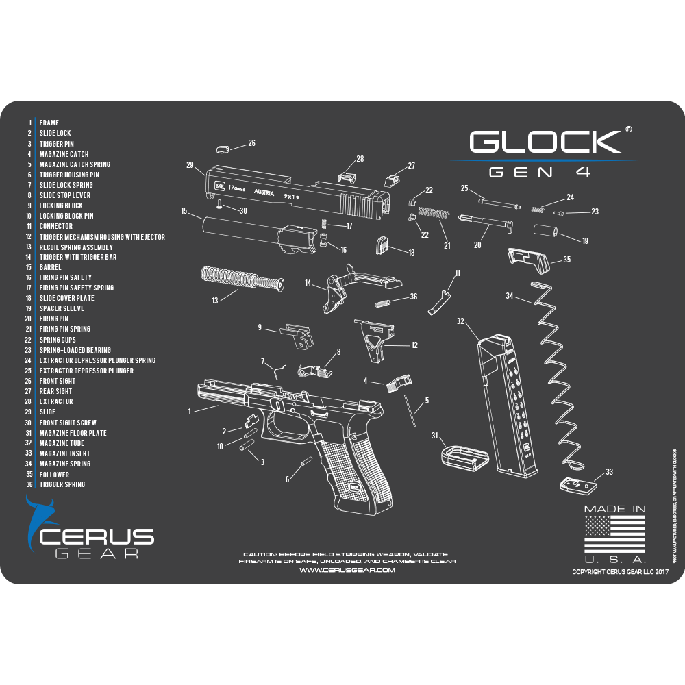 BEST GLOCK GEN 4 PISTOL MAINTENANCE