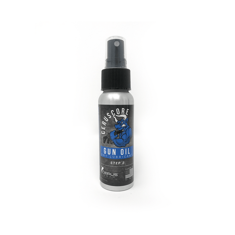 CERUSCORE™ Gun Oil - Dry Lubricant