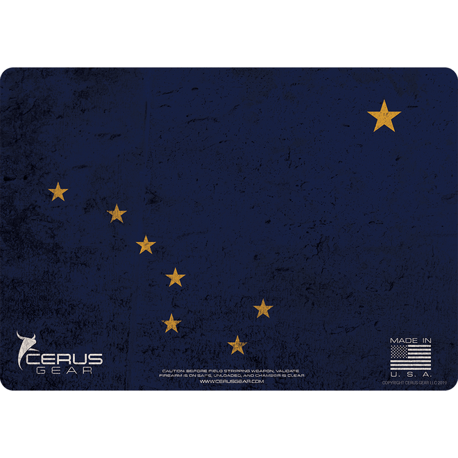 State Flags Handgun Mat