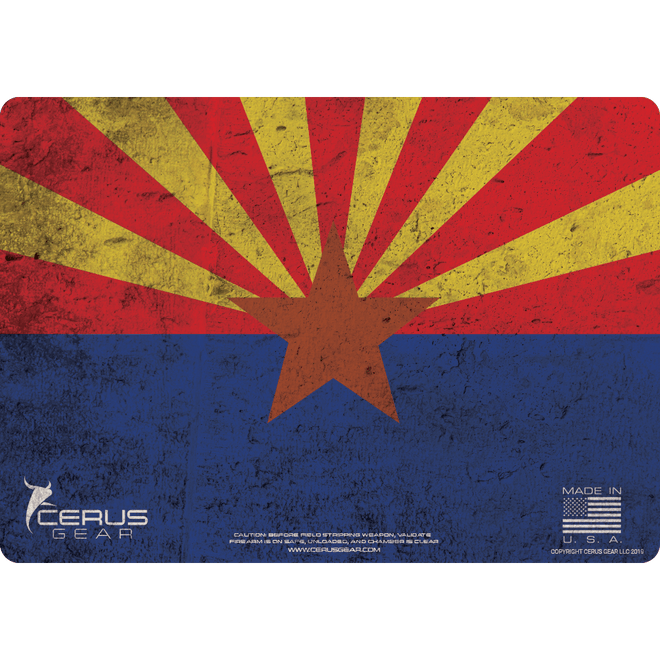 State Flags Handgun Mat