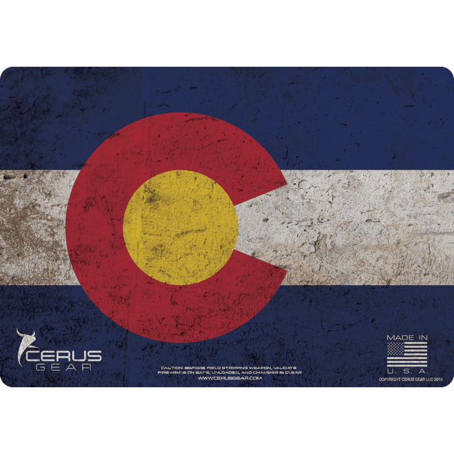 State Flags Handgun Mat