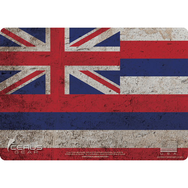 State Flags Handgun Mat