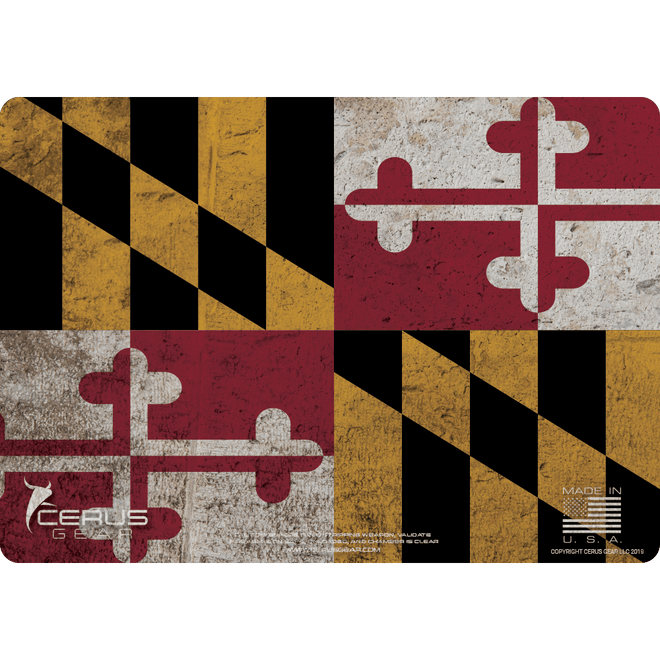 State Flags Handgun Mat