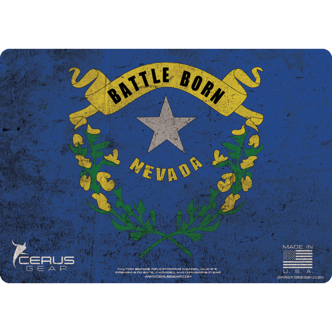 State Flags Handgun Mat