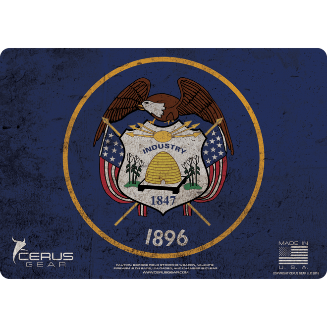 State Flags Handgun Mat