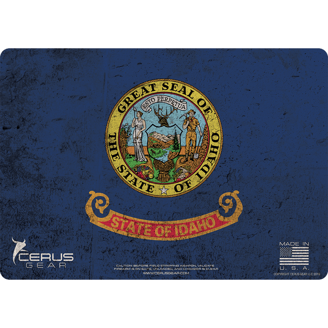 State Flags Handgun Mat