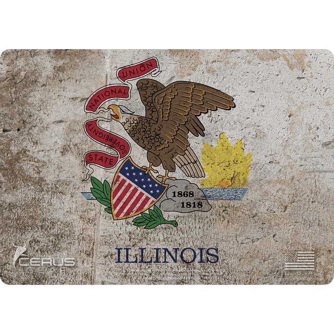 State Flags Handgun Mat