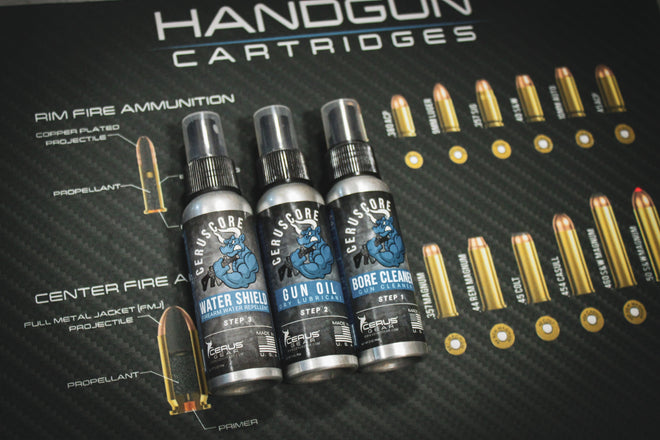 CERUSCORE™ Gun Care 3 Pack