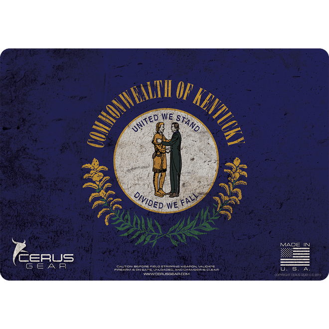 State Flags Handgun Mat