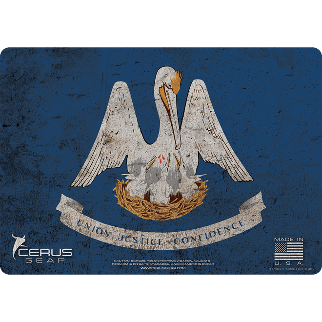 State Flags Handgun Mat