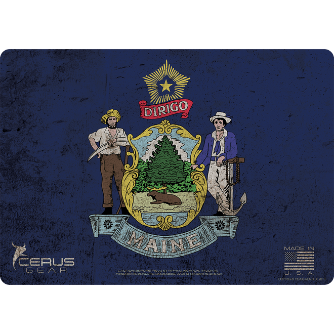 State Flags Handgun Mat