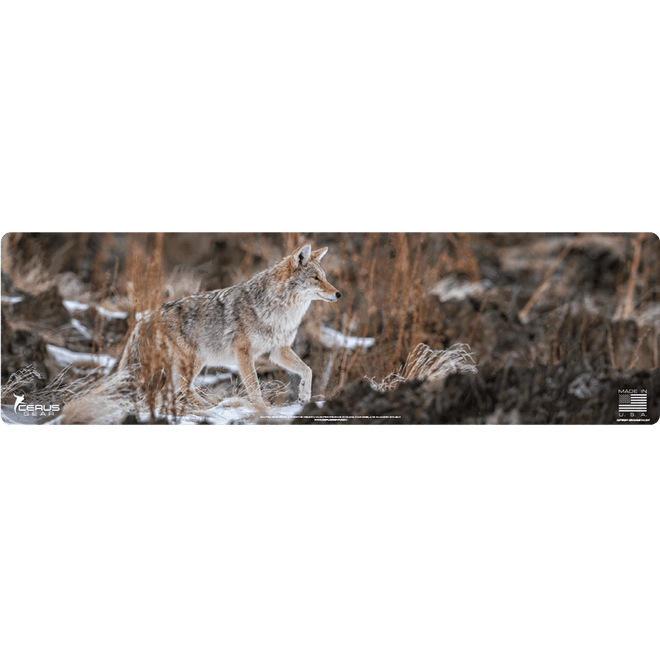 COYOTE HUNTING FIREARM MAINTENANCE PAD