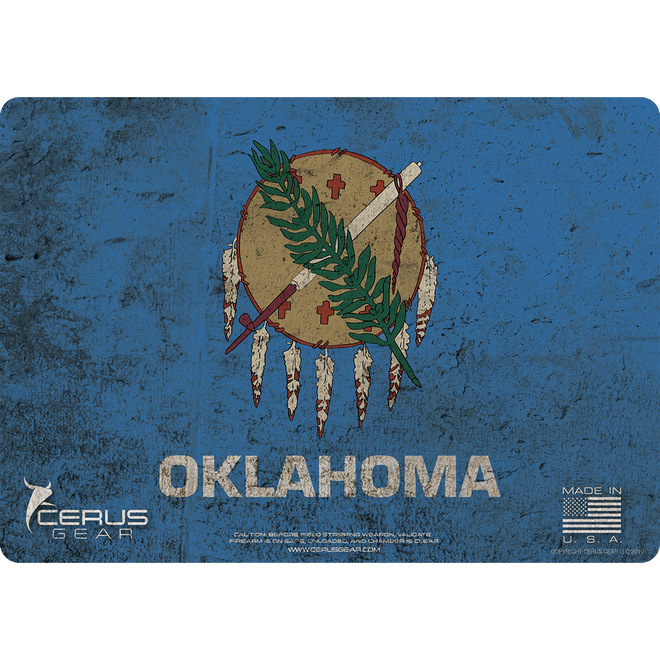 State Flags Handgun Mat