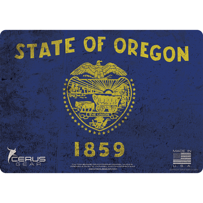 State Flags Handgun Mat