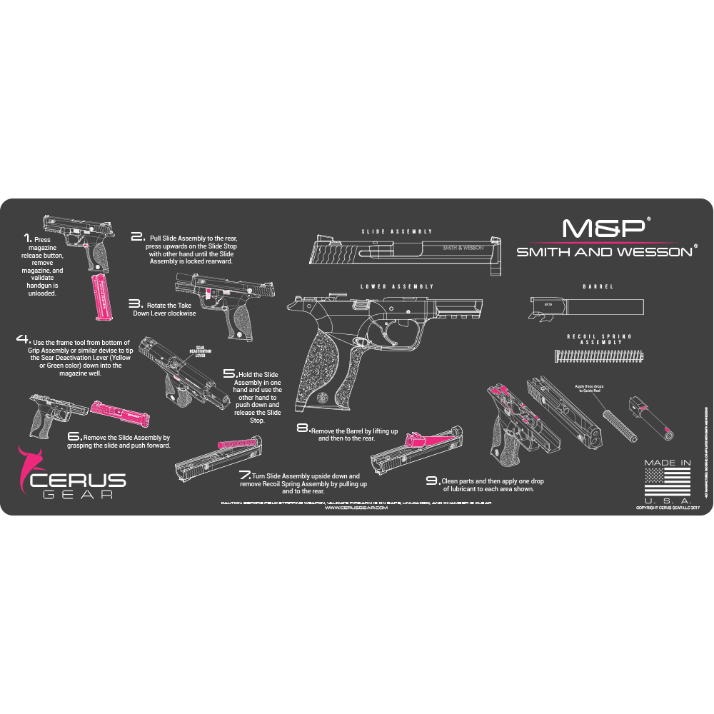 BEST M&P INSTRUCTIONS 