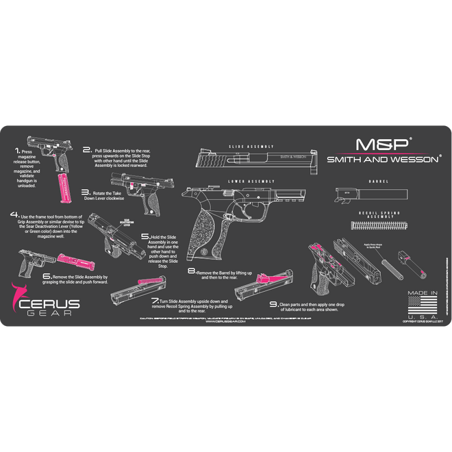 BEST M&P INSTRUCTIONS 