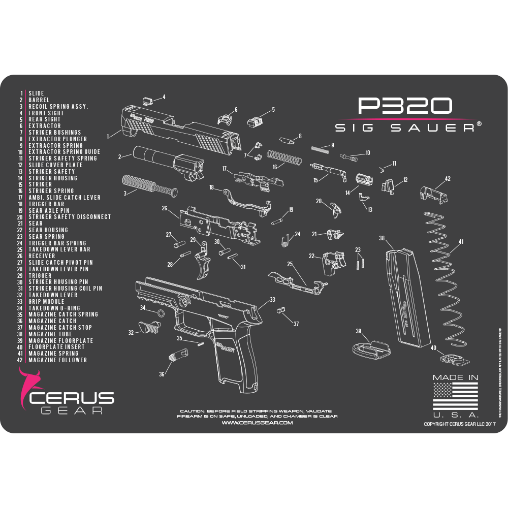 TOP SIG SAUER 320 