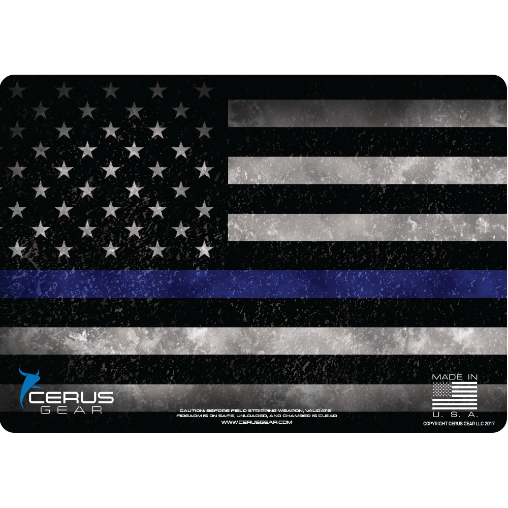Police Support Handgun Mat