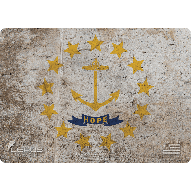 State Flags Handgun Mat