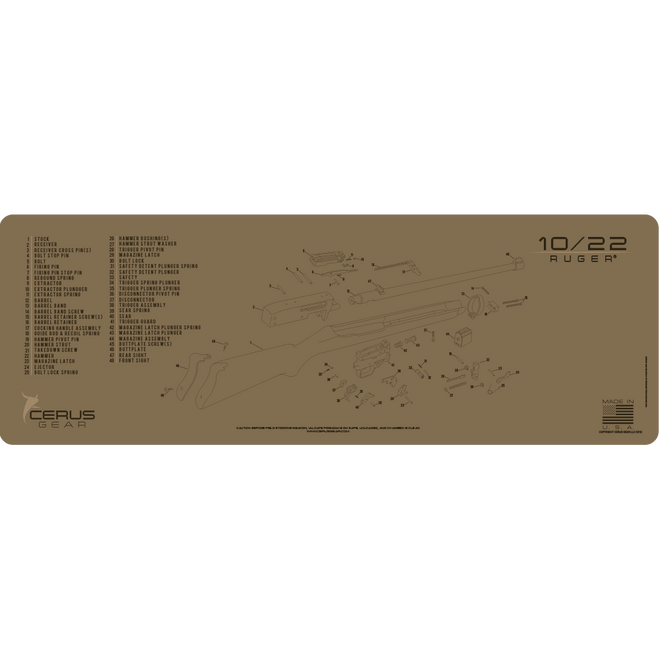 Ruger 10/22® Rifle Mat