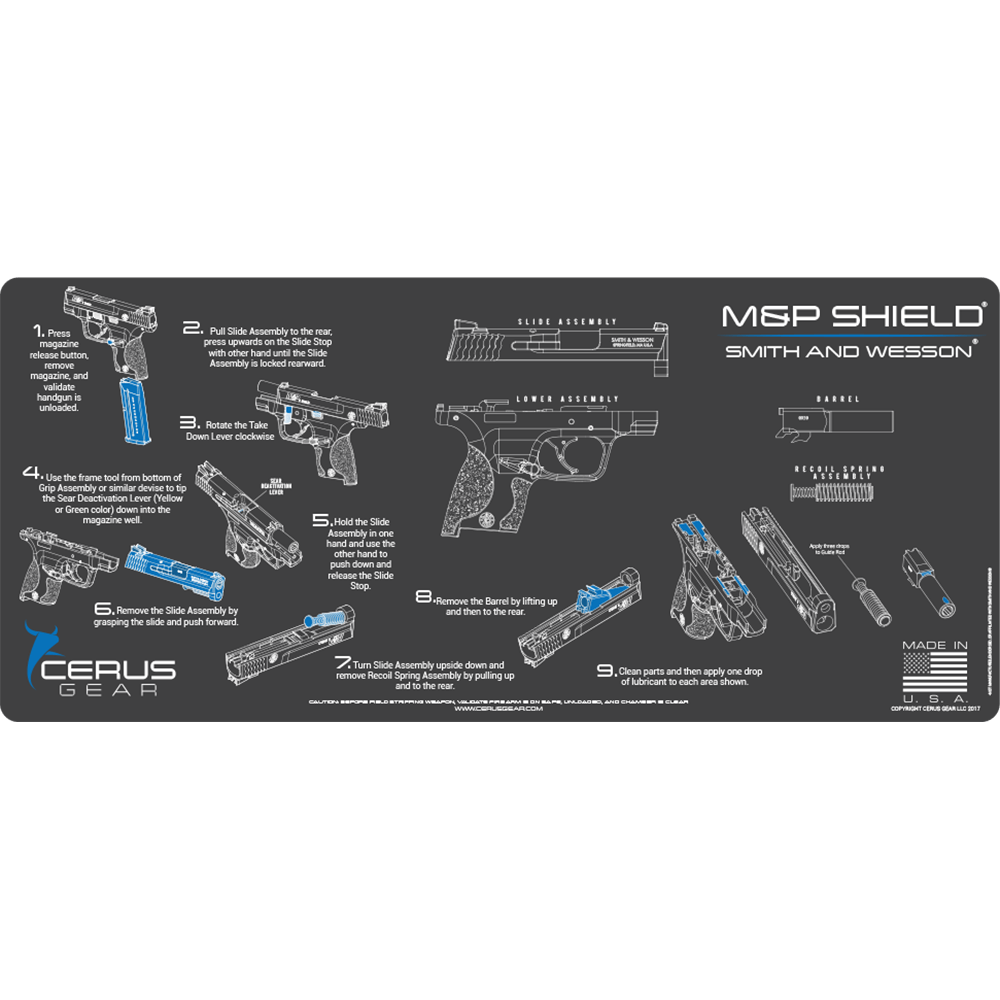 BEST M&P SHIELD GUN MAT