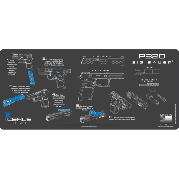 Directions to Clean Sig Sauer P320