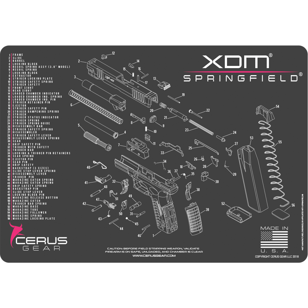 XDM MAINTENANCE MAT WOMEN