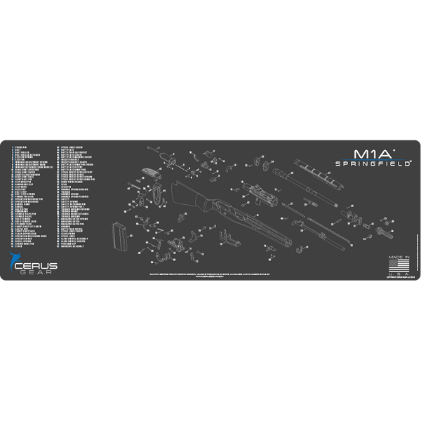 M1A MAINTENANCE PARTS LIST 