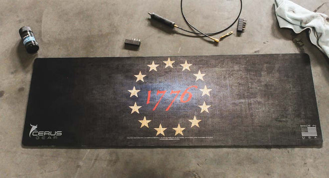 1776 United Gun Mat